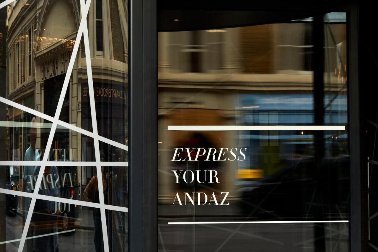 Andaz London Liverpool Street - A Concept By Hyatt Ngoại thất bức ảnh